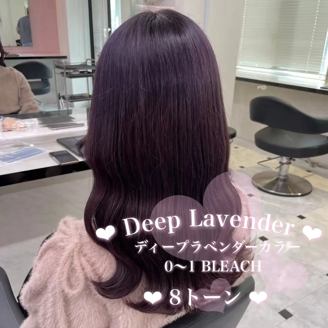 カラー girly❤︎暖色ヘ ア➰🎀HINANOのヘアスタイル