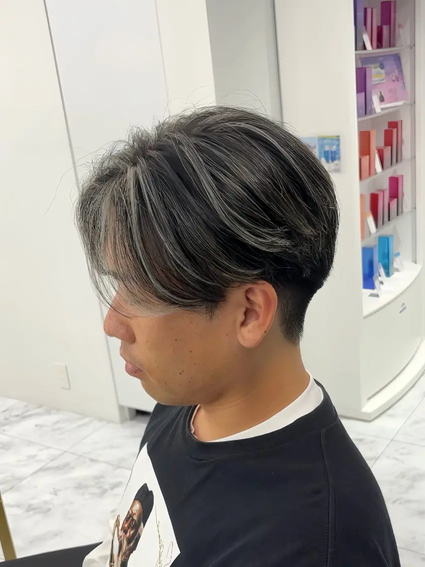 カラー メンズ メンズ特化型美容師 ‪‪★あおいのヘアスタイル