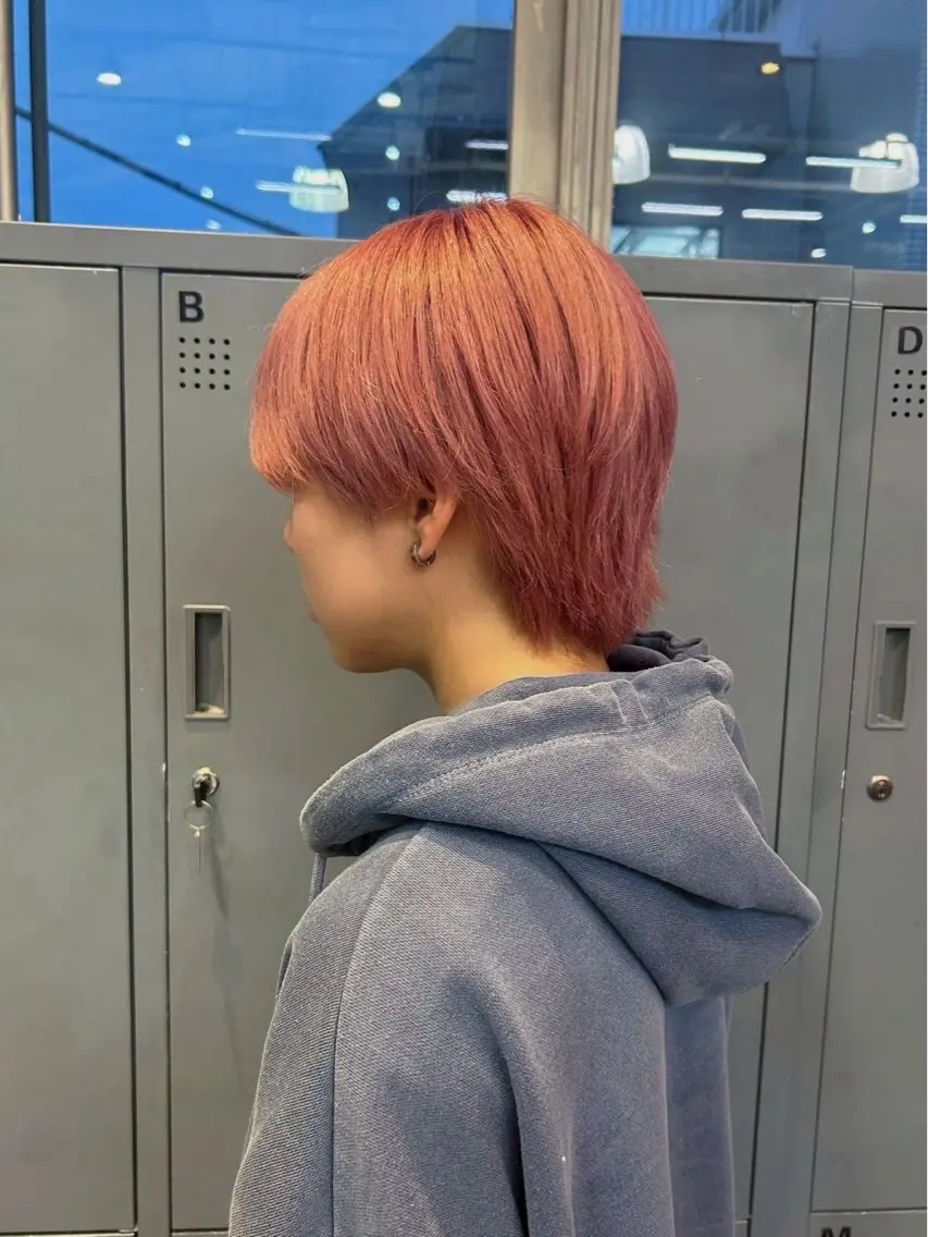 カラー メンズ うる艶カラー 🪽💫まいかのヘアスタイル