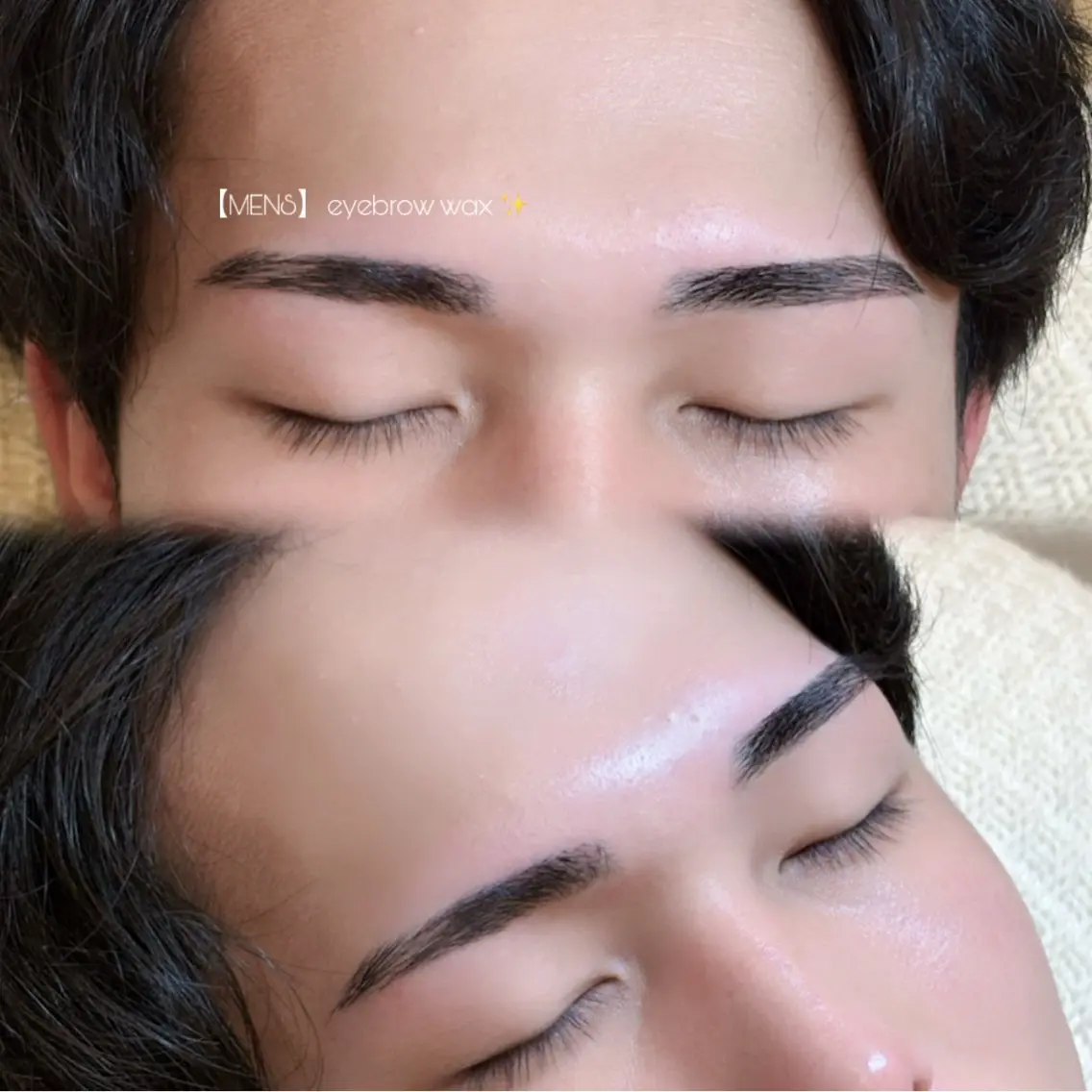 【MENS】 美眉デザインWaxの写真