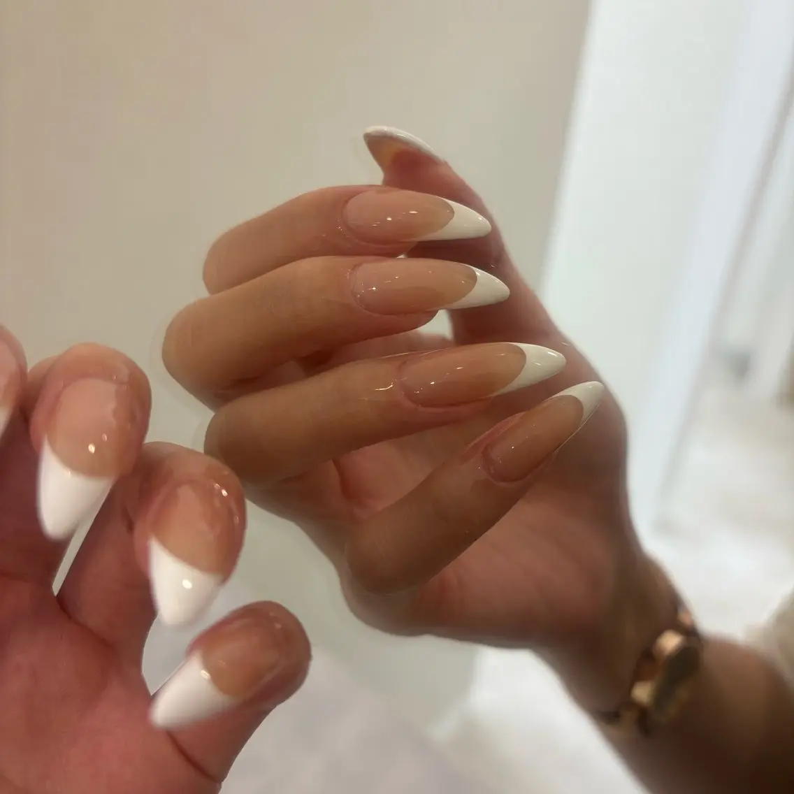 ネイル フレンチネイル ハンドネイル loa nailのネイルデザイン