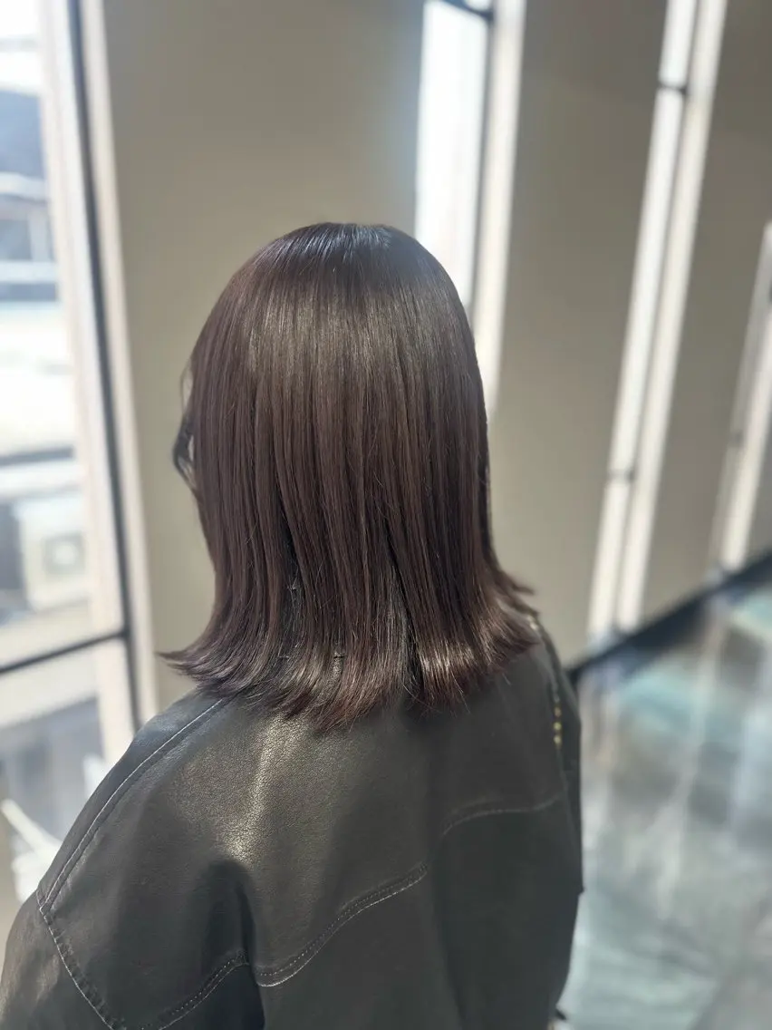 ショート MOURI CHISATOのヘアスタイル