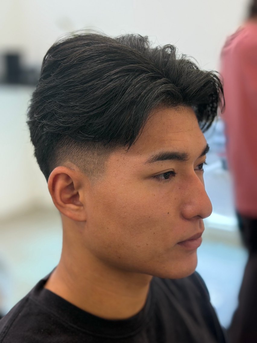 ショート メンズ 呉屋 俊介のヘアスタイル