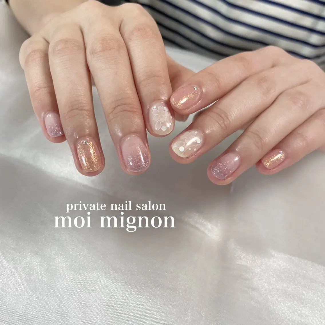 ネイル ハンドネイル nailist Aki♡のネイルデザイン