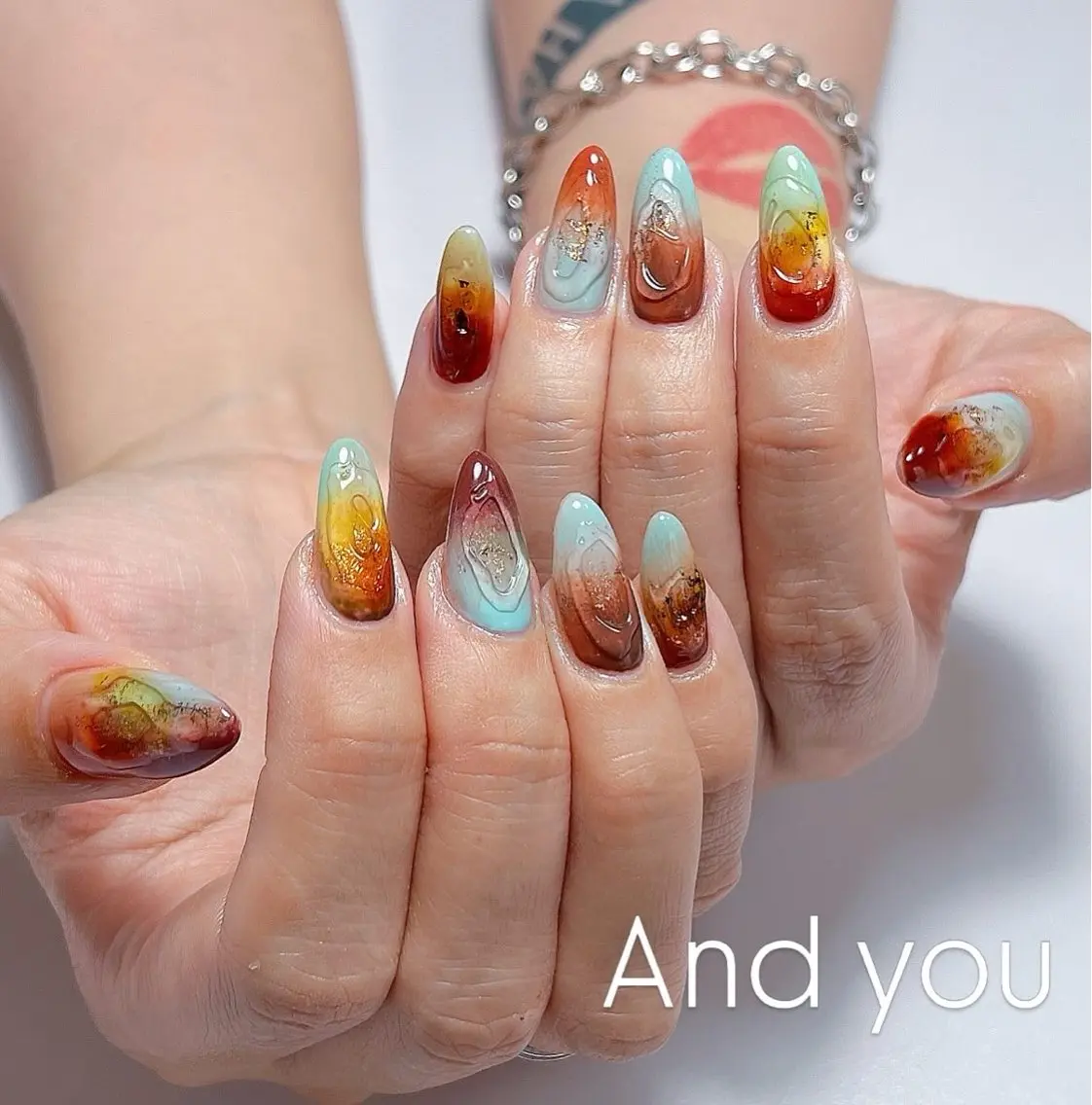 ネイル NailSalon 〜Andyou〜のネイルデザイン