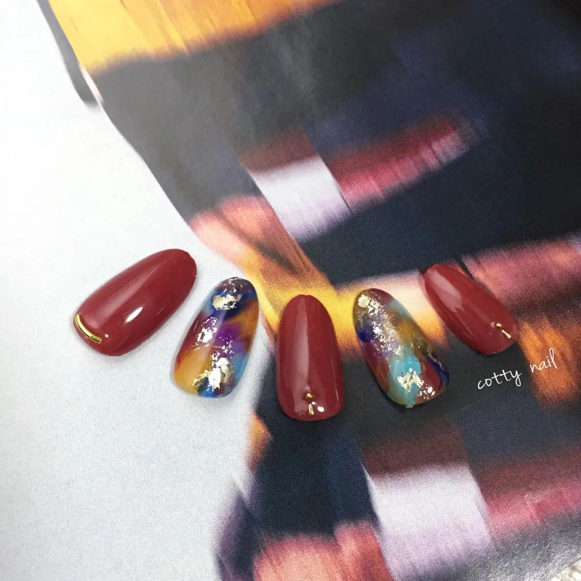 ネイル ニュアンスネイル cottynail -miki-のその他イメージ