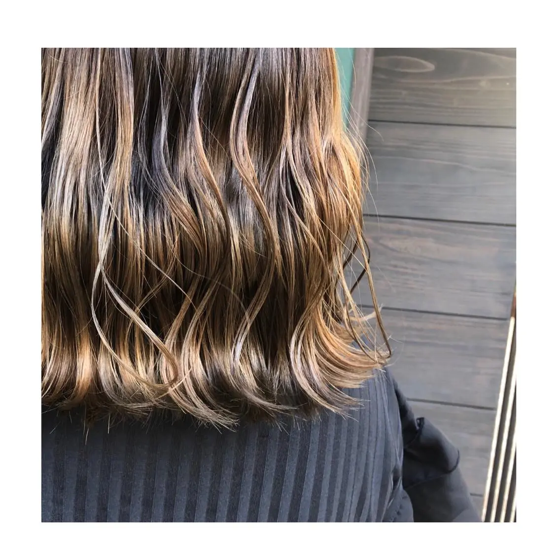 ミディアム ヘアカラー トリートメント ❁⃘ ち だ り さ ❁⃘のヘアスタイル