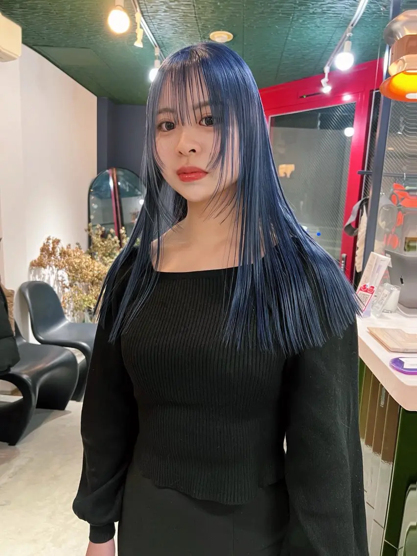 ロング カラー 🧡色落ちまで2度 楽しめる🧡ヨシキのヘアスタイル
