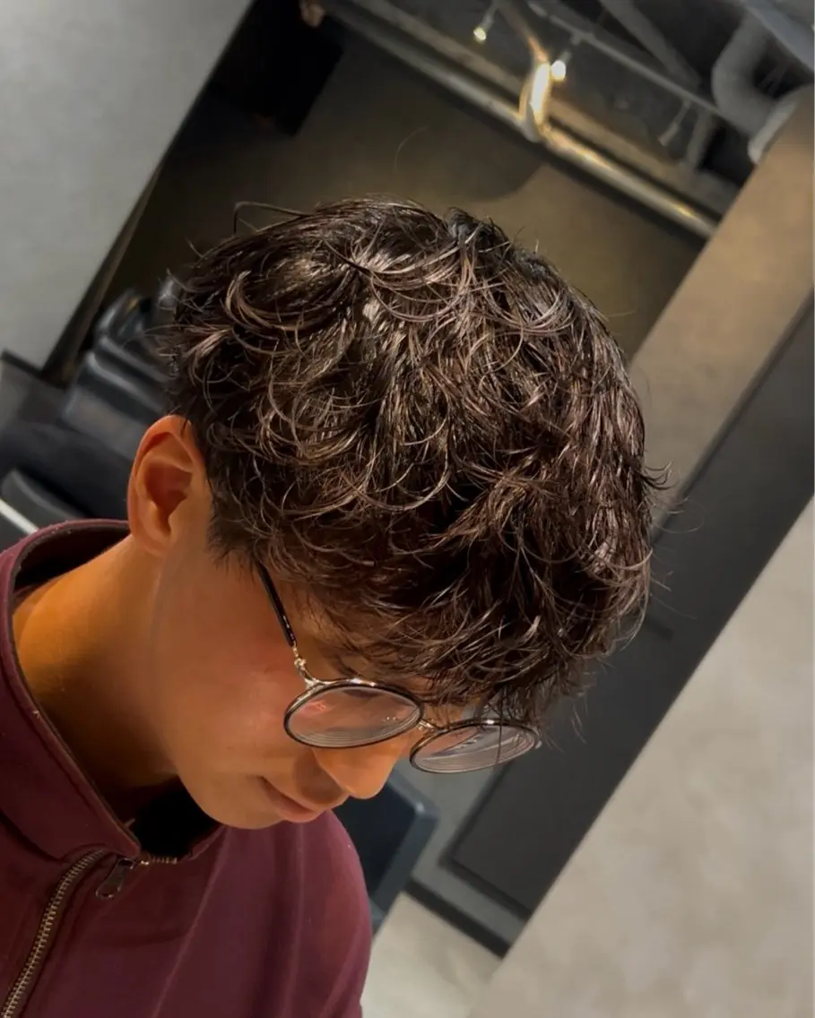 👑【18:00以降限定】カット＋パーマ｜練習モデル様限定クーポン✂️⚠️補足説明必読⚠️の写真