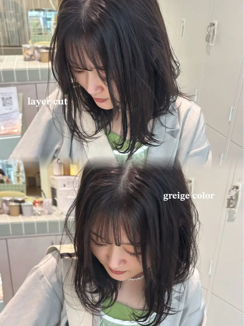 【新規限定/予防美容】 カット＋髪質改善inケアカラー＋トリートメント＋スパの写真