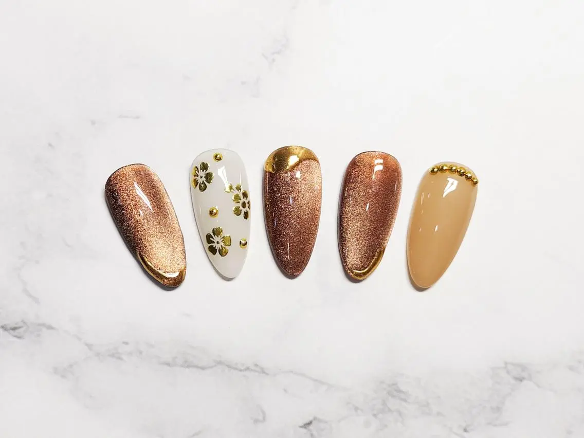 ネイル ハンドネイル ハンドケア Lucky Nail Studioのネイルデザイン