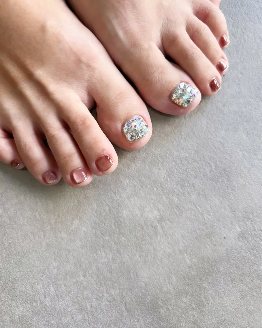 ネイル フットネイル A/gan nail salonのネイルデザイン