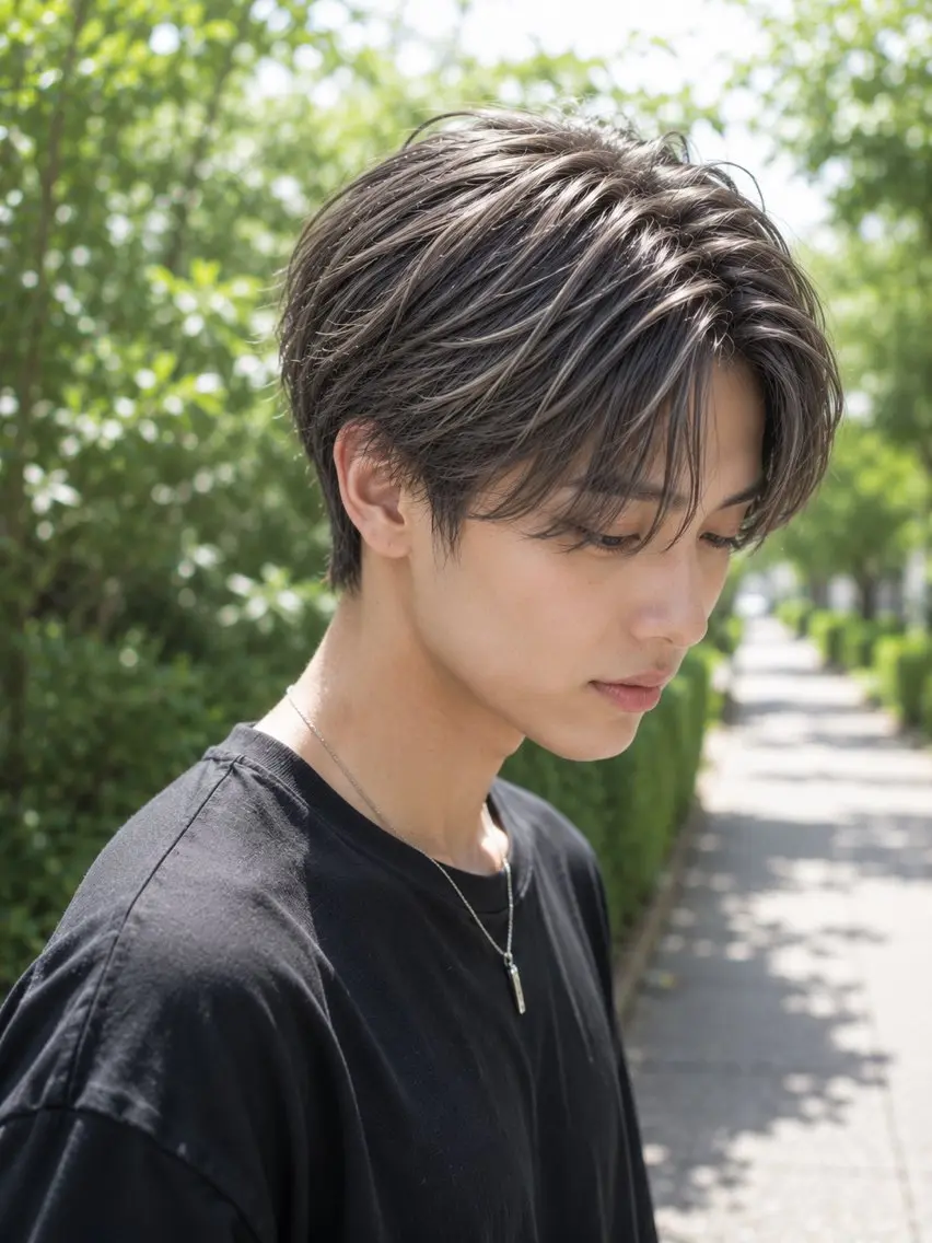 ショート march merryのヘアスタイル