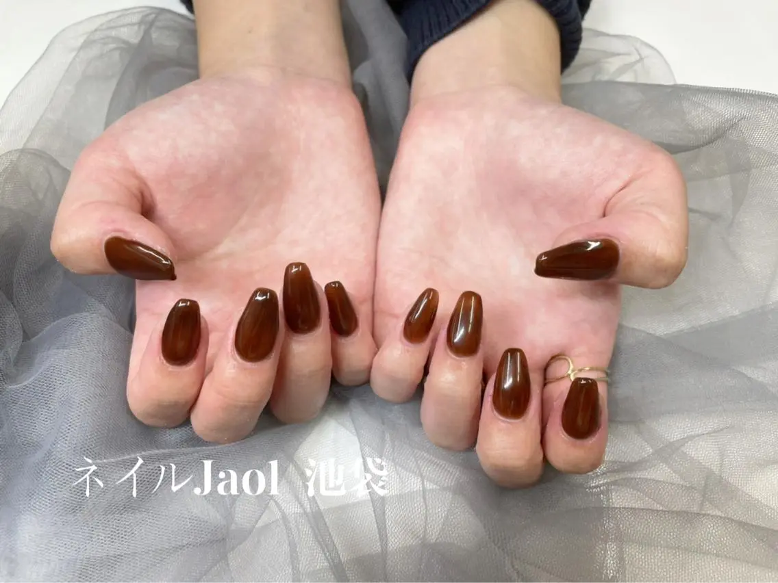 セミロング ネイルJaol 池袋のネイルデザイン