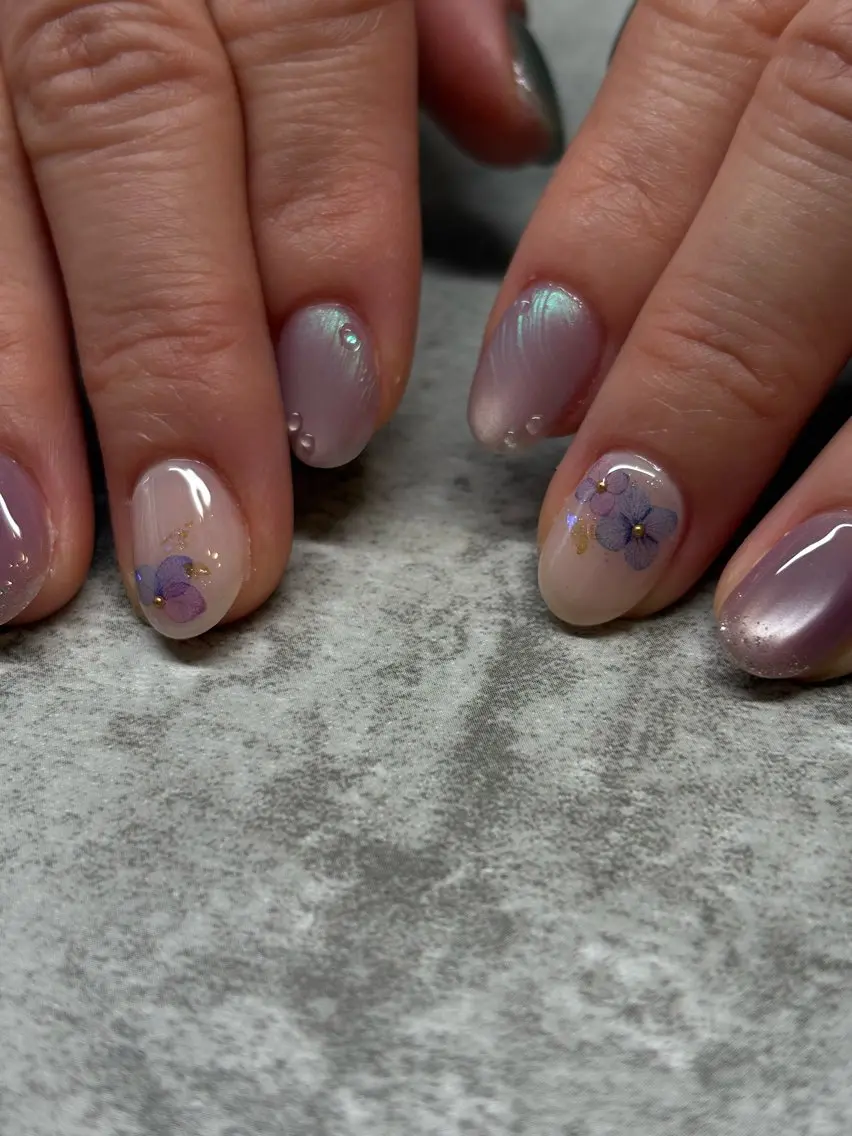 ネイル ハンドネイル ハンドケア NAIL SALON le'anaのネイルデザイン