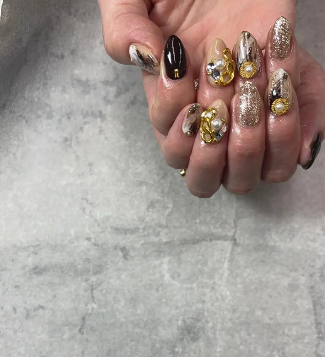 ネイル ニュアンスネイル ハンドネイル ハンドケア FASTNAIL PLUS 新宿店のネイルデザイン