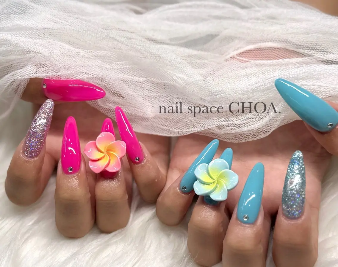 ネイル nail space choa.のネイルデザイン