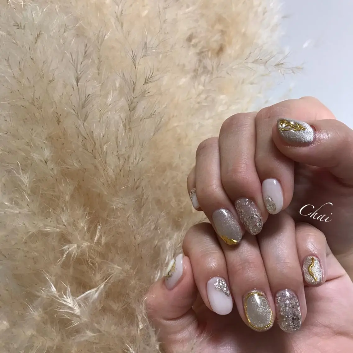 ネイル chai nail & eye📍鶴橋のネイルデザイン