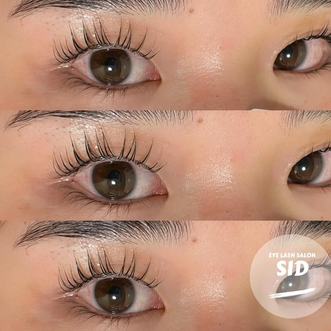 マツエク・マツパ マツパ eye lash salon SIDのマツエク・マツパデザイン