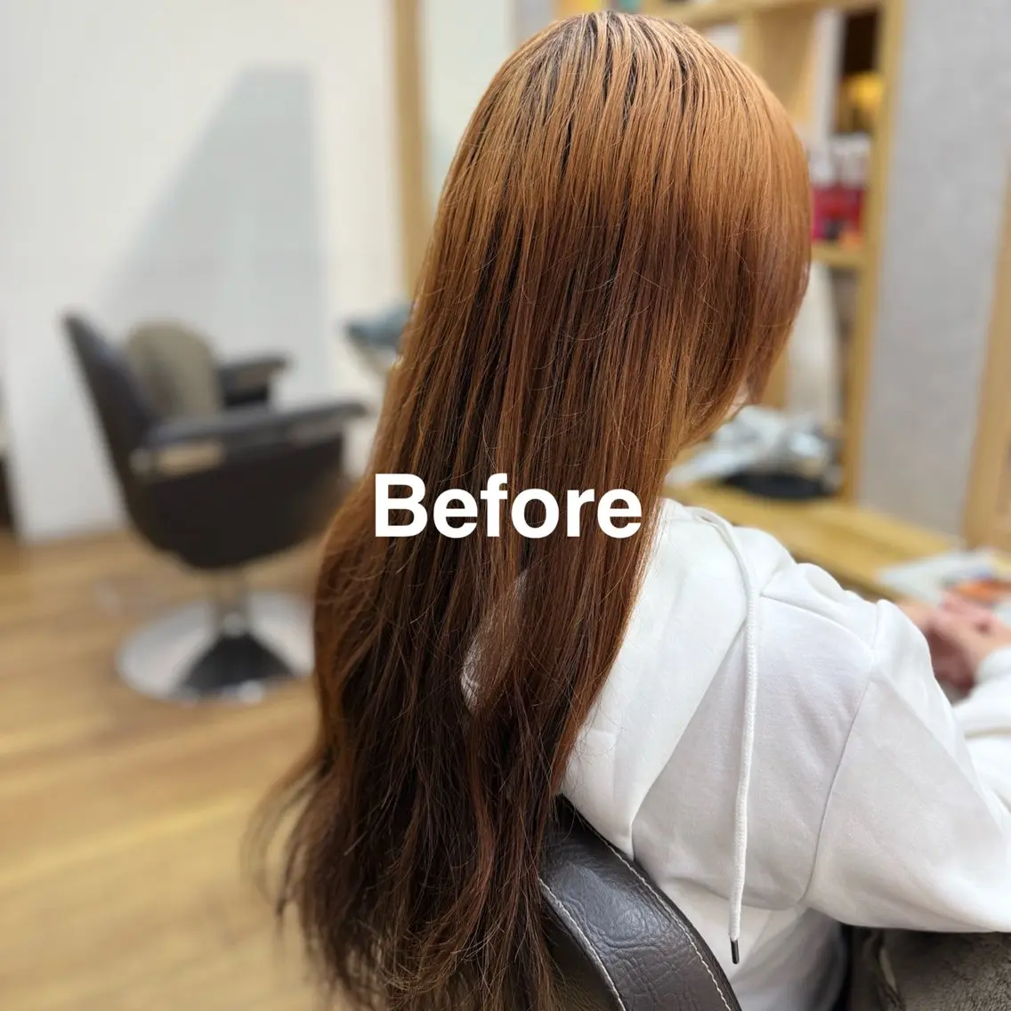 ロング 〔髪質改善特化型〕 小林優大のヘアスタイル