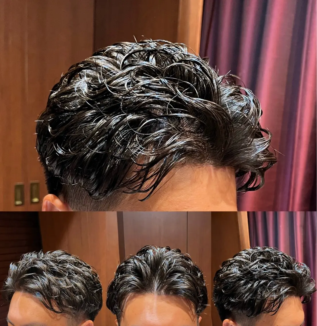 ショート パーマ 砂川 すながわのヘアスタイル