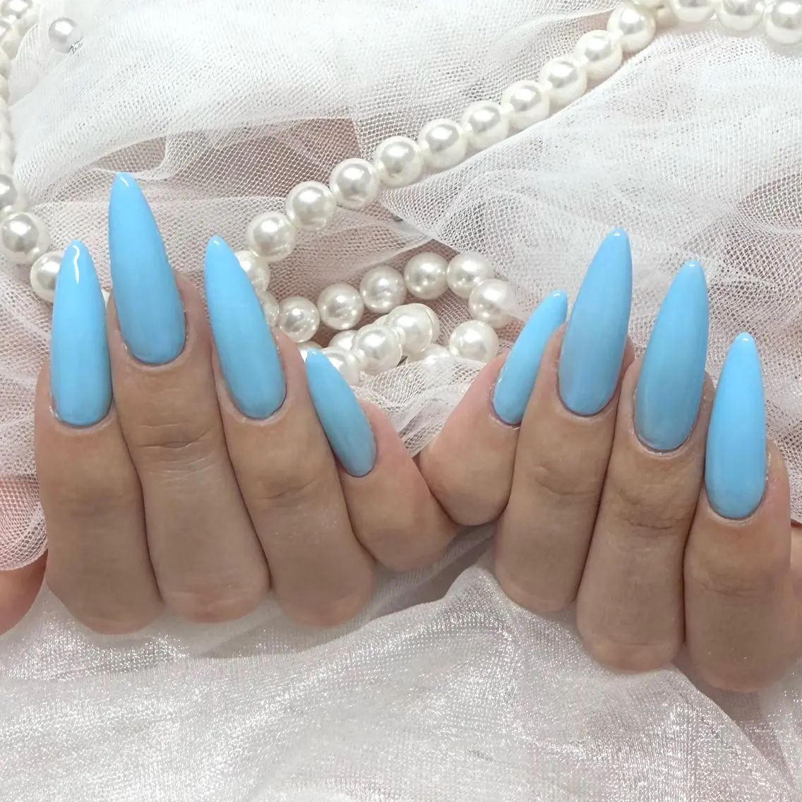 ネイル ワンカラーネイル Nailsalon MeMe YUMIのネイルデザイン