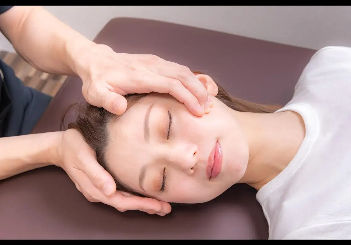 【頭痛/呼吸/睡眠改善】小顔整体コルギ+頭蓋骨矯正※カウンセリング込60分の写真