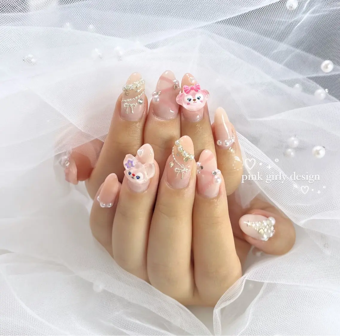 ネイル Blanche mimi.u_aのネイルデザイン