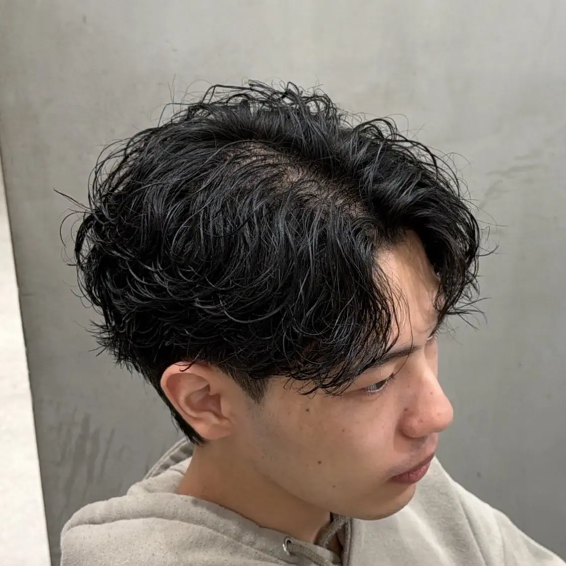 パーマ メンズ メンズパーマ カット パーマ 名古屋のパーマ職人 /fifth/正岡のヘアスタイル