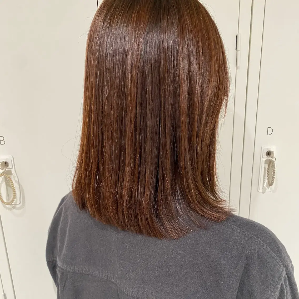 ミディアム Ate Yuriのヘアスタイル