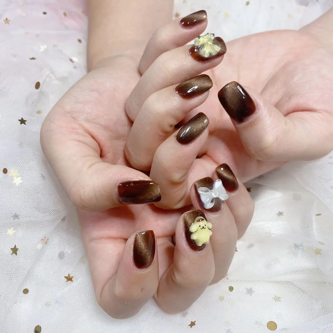 ネイル ハンドネイル ジョリ kasumi🌹💅のネイルデザイン