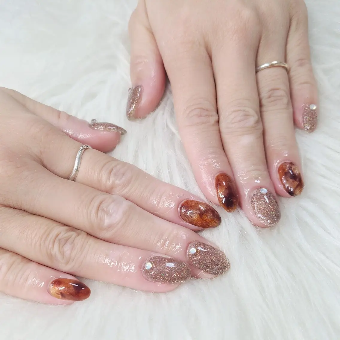 ネイル ハンドネイル Lily Eye&Nailのネイルデザイン