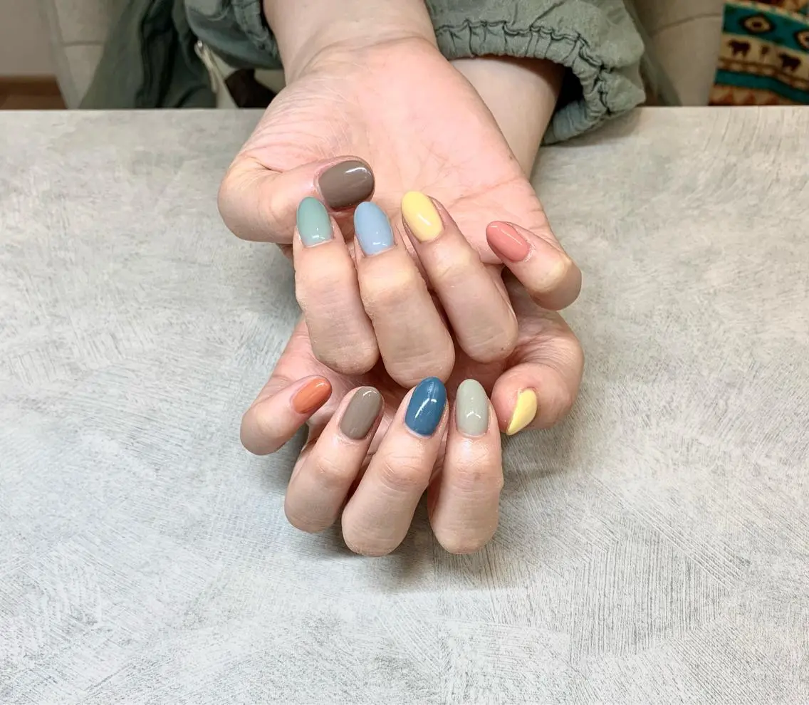 ネイル nail salon Ｍのネイルデザイン