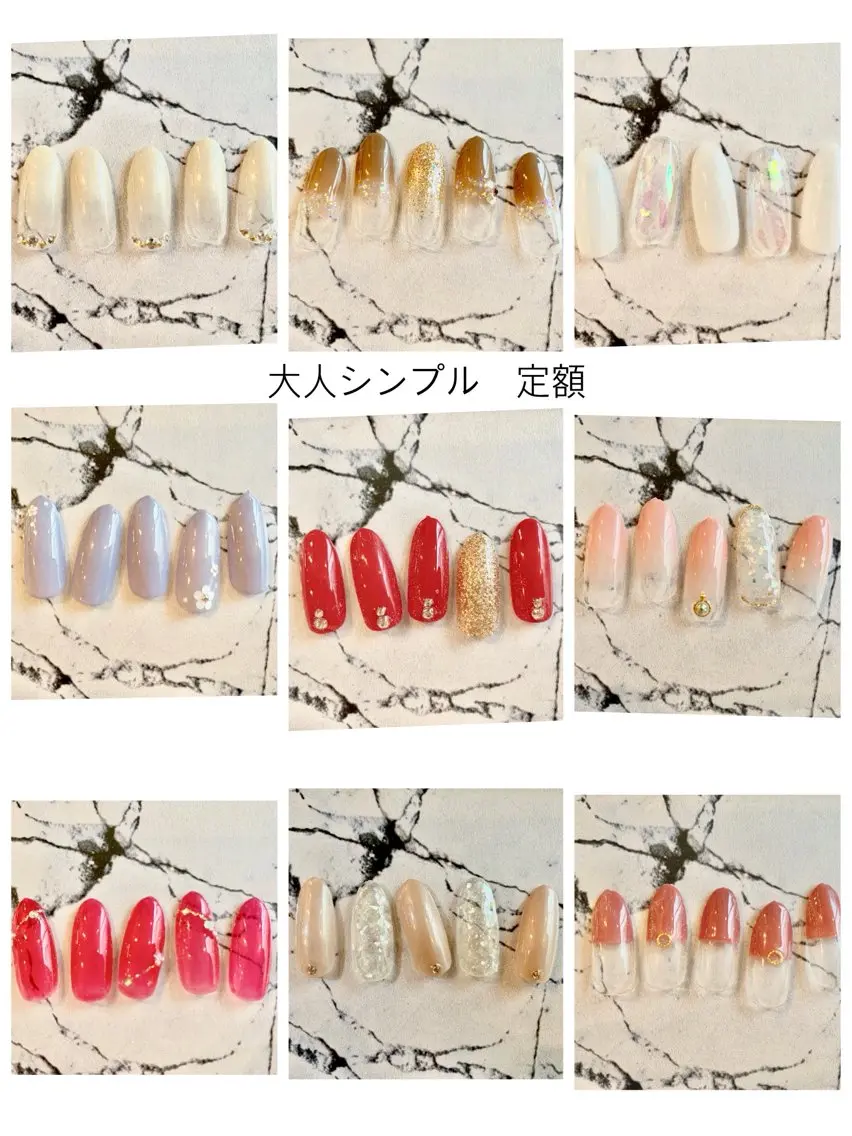 ネイル ハンドネイル SOIN. nail&careのネイルデザイン