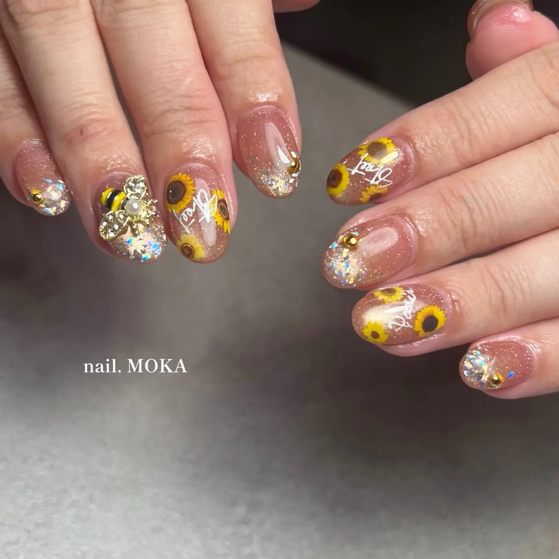 ネイル ハンドネイル nail. MOKAのネイルデザイン