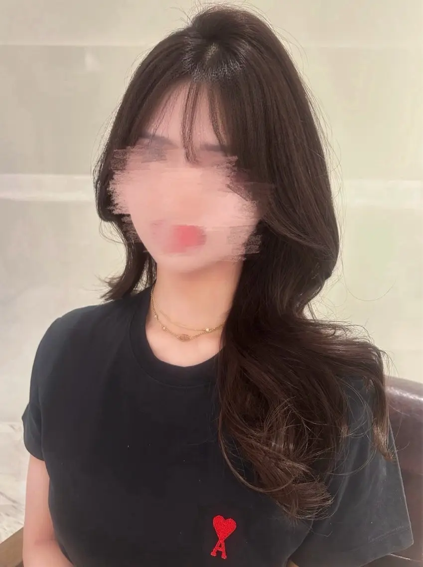 ロング ヘアカラー 大人色気レイヤー/ 大阪梅田/ユズ🎀のヘアスタイル