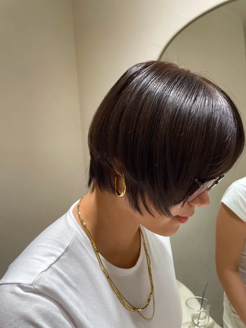 ショート カラー ヘアカラー KYOKA .のヘアスタイル