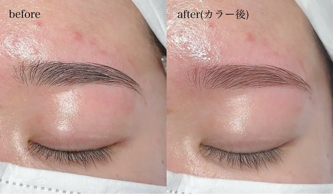 アイブロウ 眉カラー Minami 【眉毛&まつげ】のマツエク・マツパデザイン