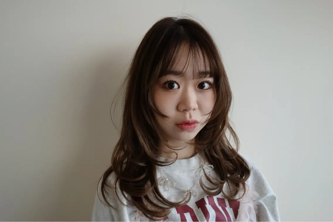 《SNS顔出し撮影OKの方》カット＋カラー＋トリートメントの写真