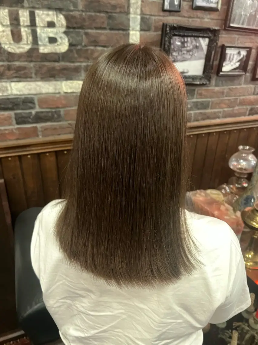 ロング カラー 砂川 祥汰のヘアスタイル