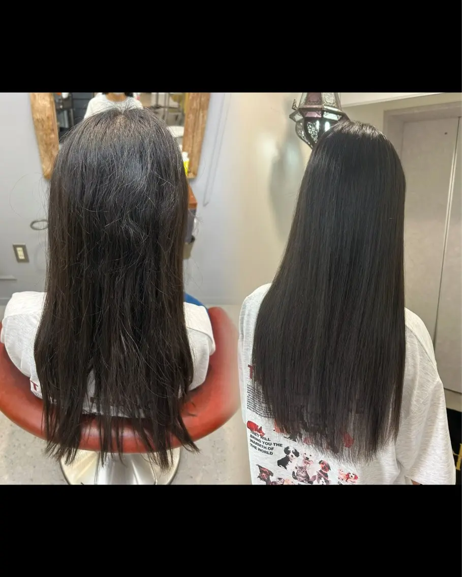 カット➕髪質改善メテオ縮毛矯正💇🏼♀️の写真