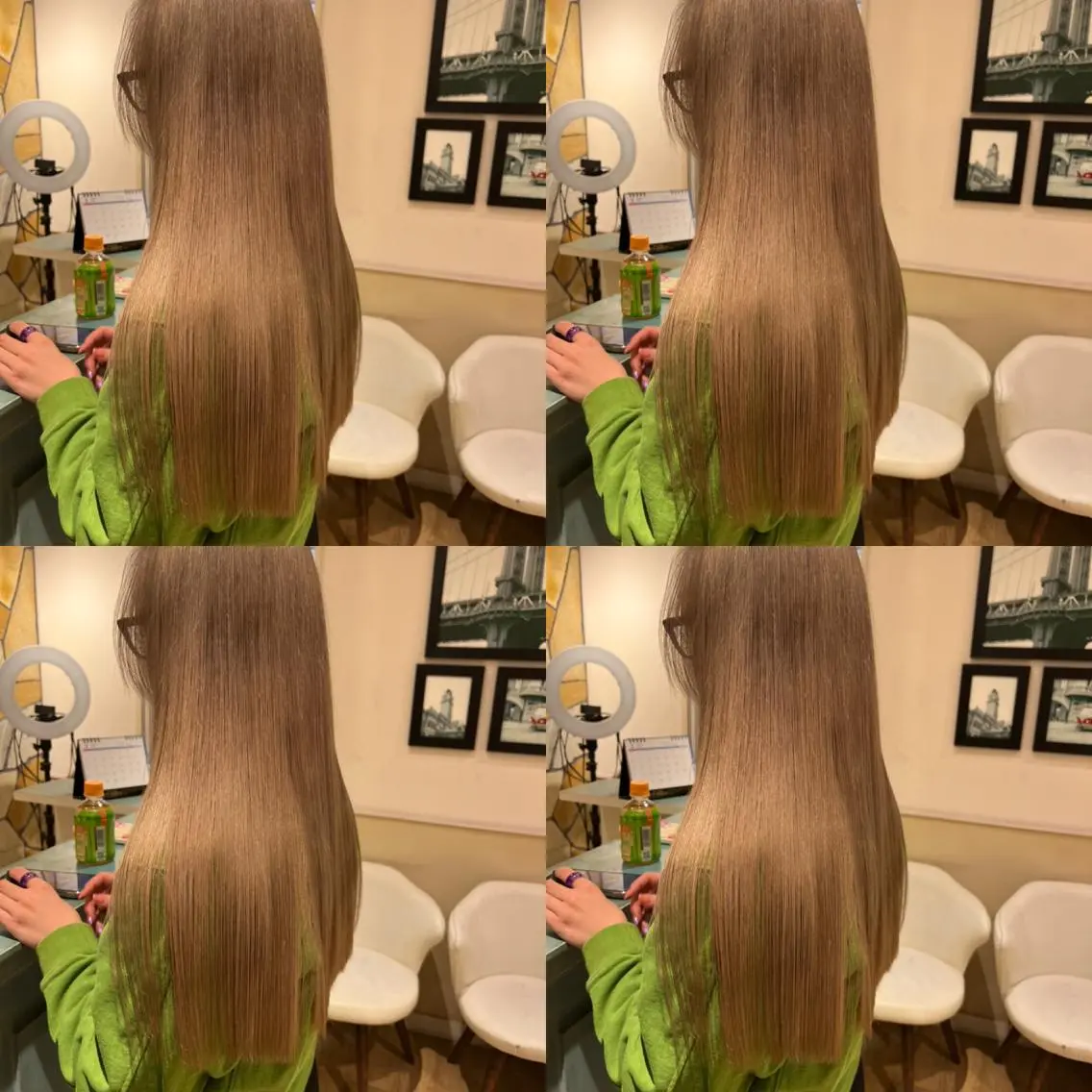 ロング カラー カット ヘアカラー トリートメント レイヤー×艶髪特化 マネージャー安藤光司のヘアスタイル