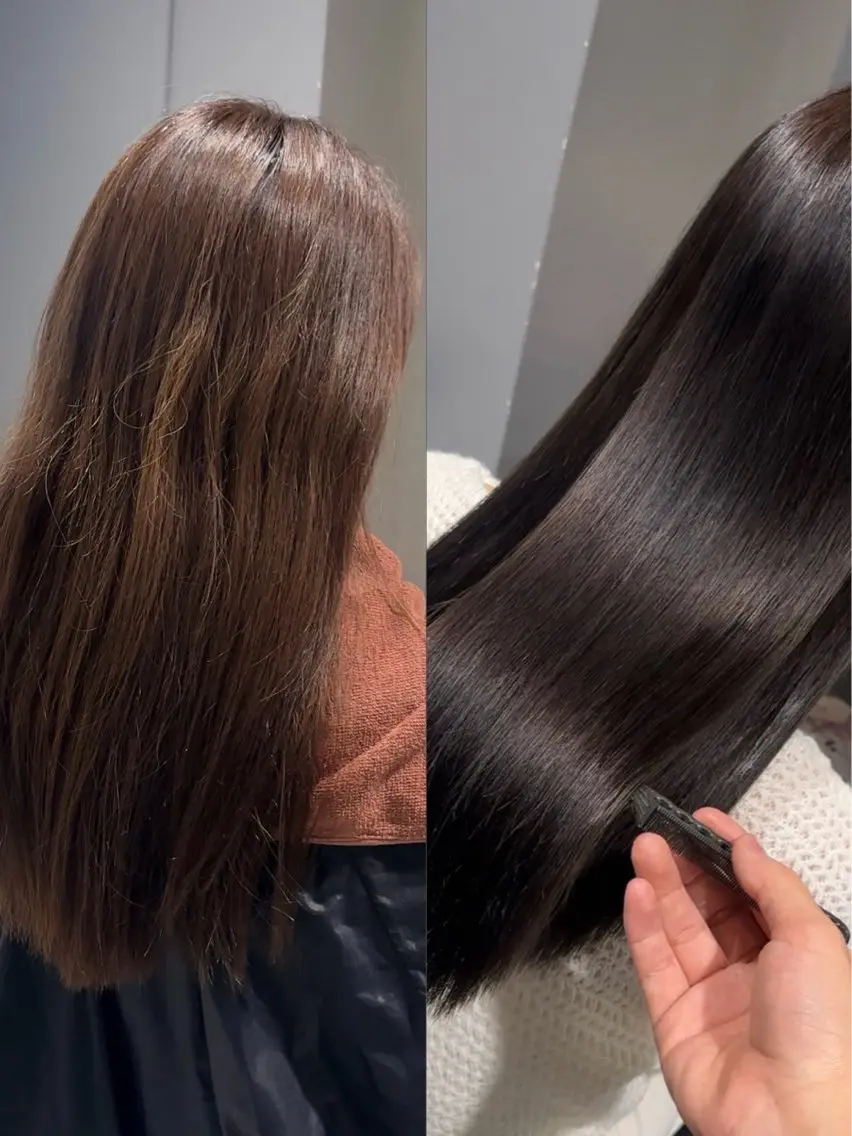 ロング 出仙 拓巳のヘアスタイル
