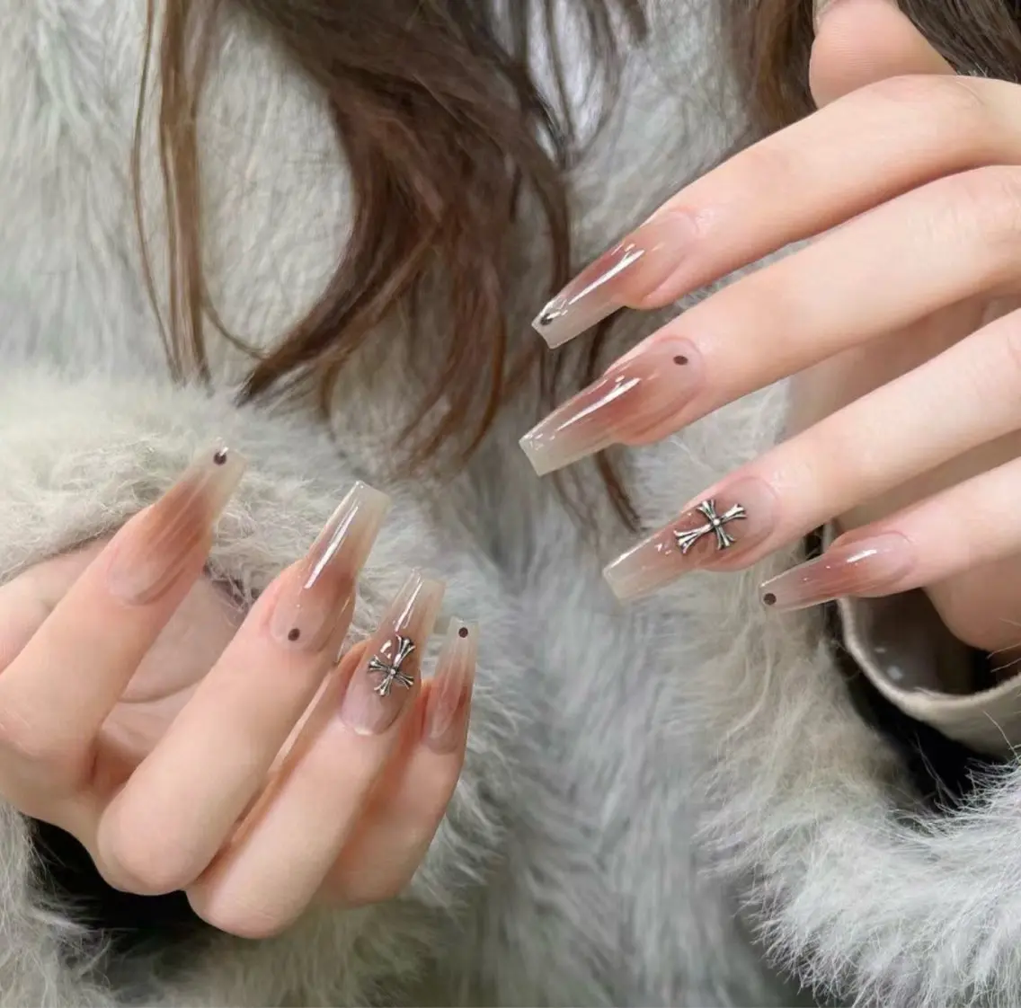 ネイル ハンドネイル ハンドケア NailDemure 【銀座店】のネイルデザイン