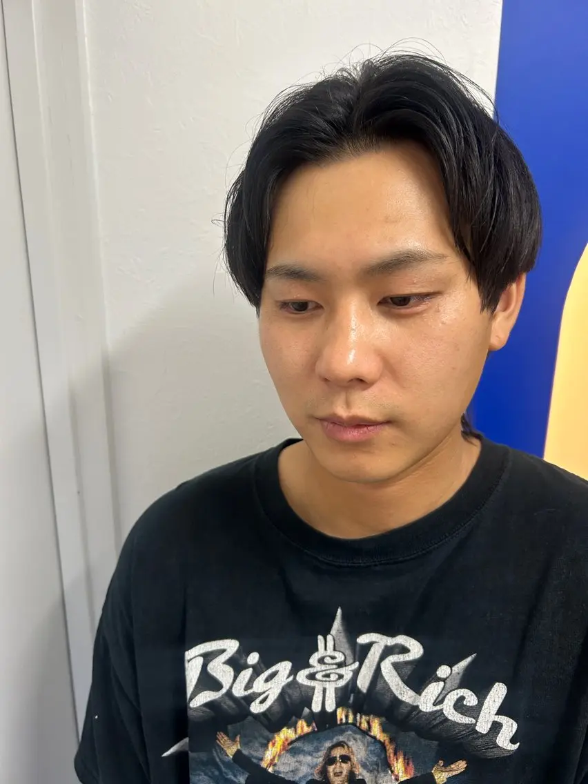 ショート メンズ 久木原 ゆりのヘアスタイル
