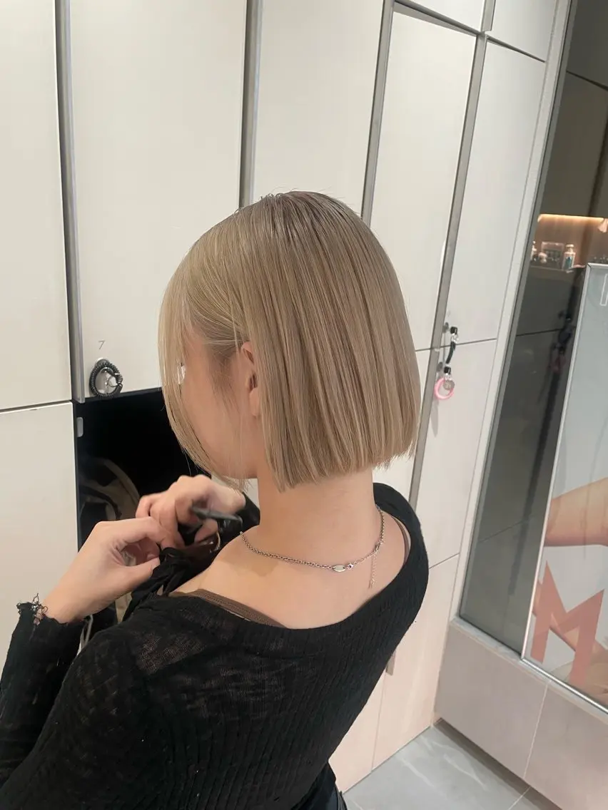 土日限定✂︎ボブカットモデルの写真