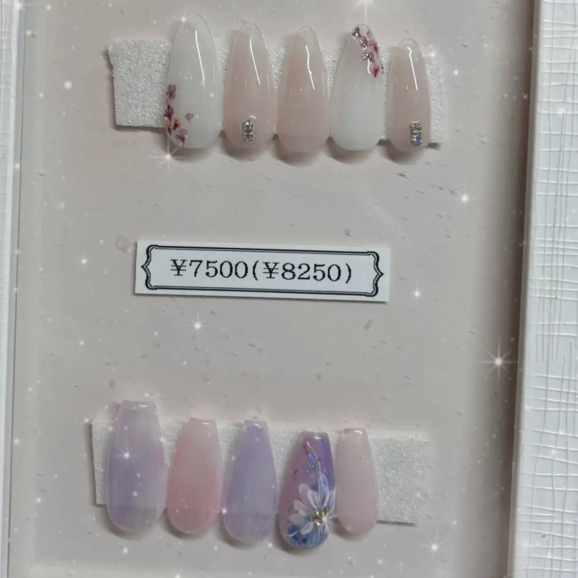 ネイル アートネイル BlueDaisy 栄本店のネイルデザイン