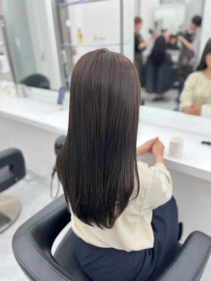 ロング カラー Zina熊本🫧 Kurehaのヘアスタイル