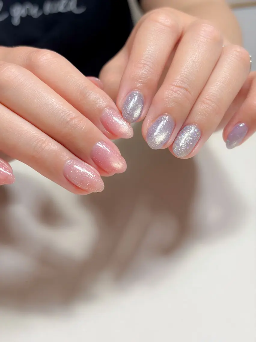 ネイル マグネットネイル ワンカラーネイル ハンドネイル Ri's nail. ⌇リズネイルのネイルデザイン