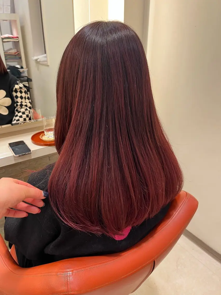 セミロング 垢抜けhair / 似合わせ診断🌞スズのその他イメージ